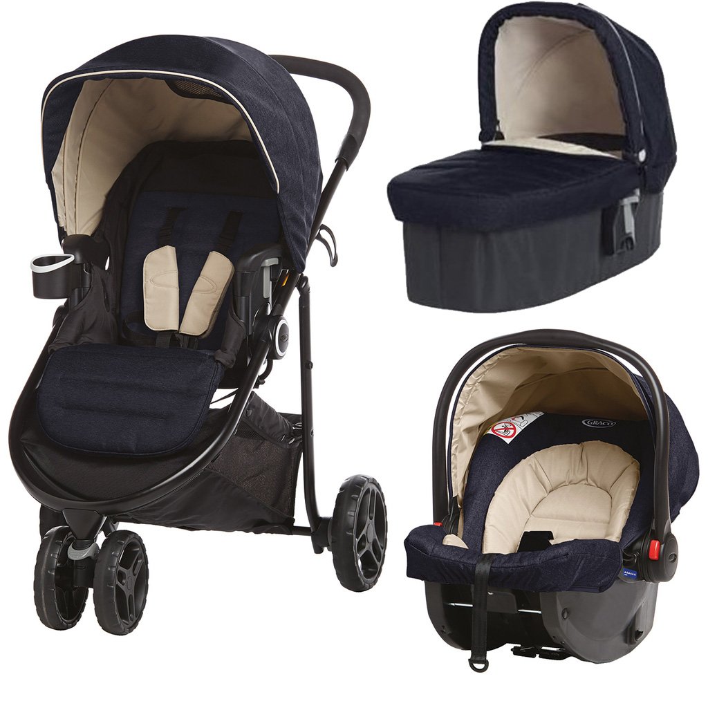 Graco Modes 3 Lite Trio Der perfekte Kinderwagen für aktive Eltern