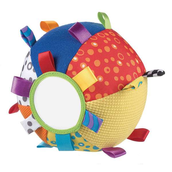 Playgro My First Cuddle Ball loppy loops
