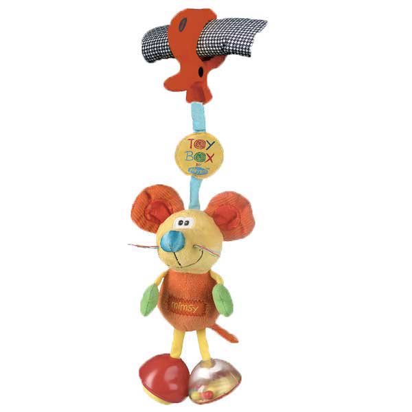 Playgro Clap Clap Mouse with Rattle