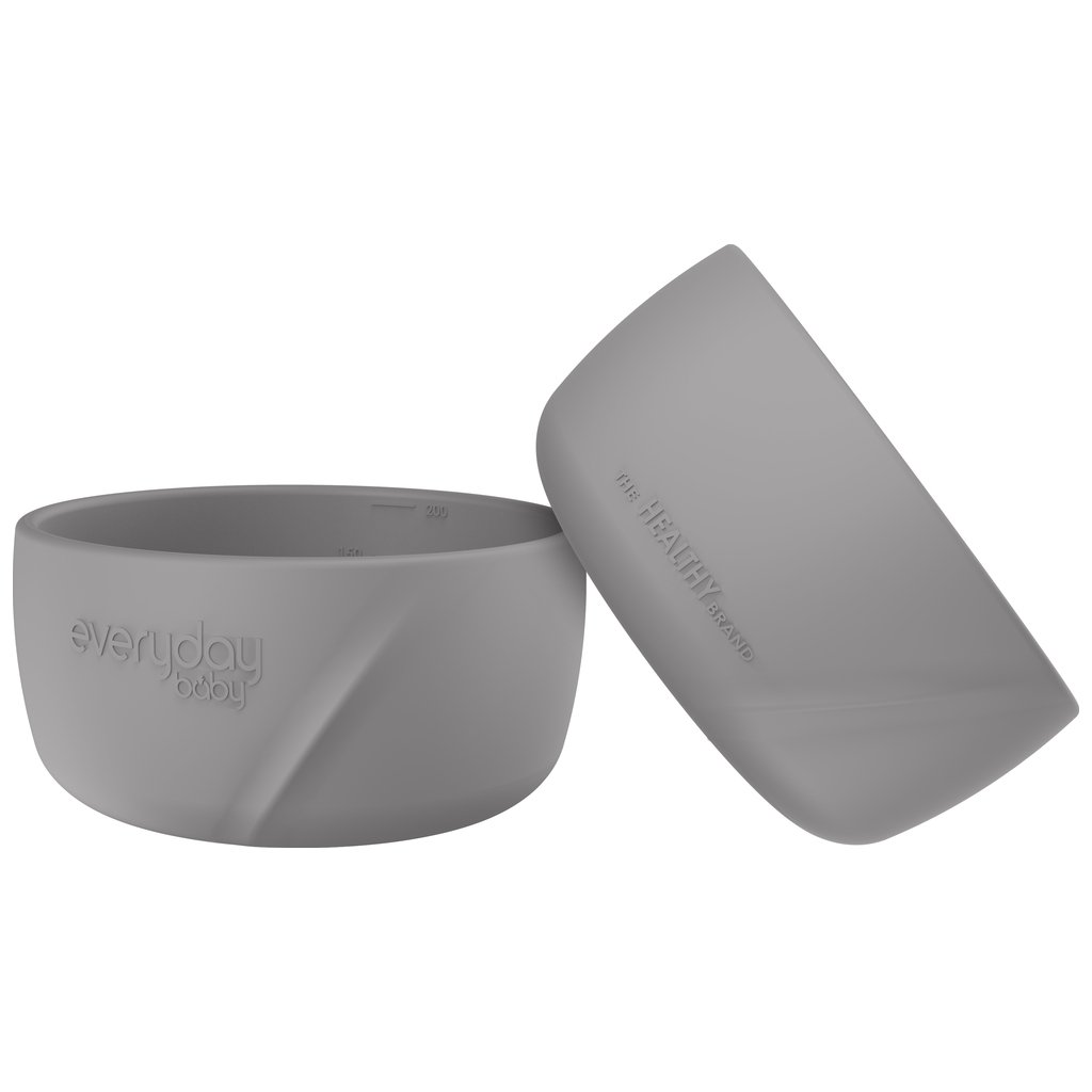 Everyday Baby Set of 2 Silicone Bowls