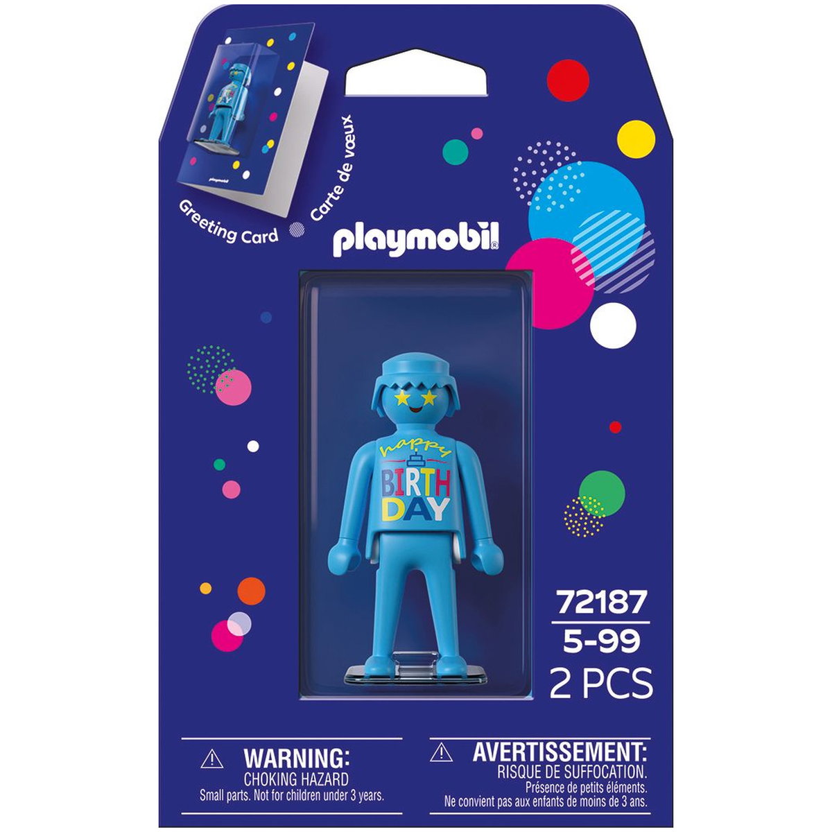 Product Image for PLAYMOBIL Greeting Card Model Birthday