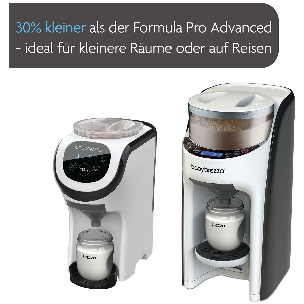 Baby Brezza Formula Pro Mini - Buy at 4mybaby