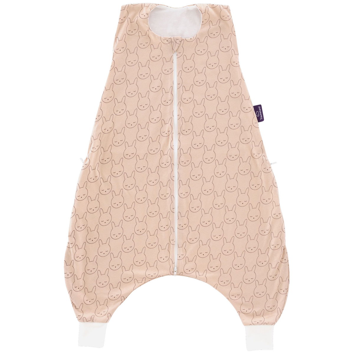 Product Image for Träumeland Baumwoll Light To Go Schlafanzug Kuschelhase beige
