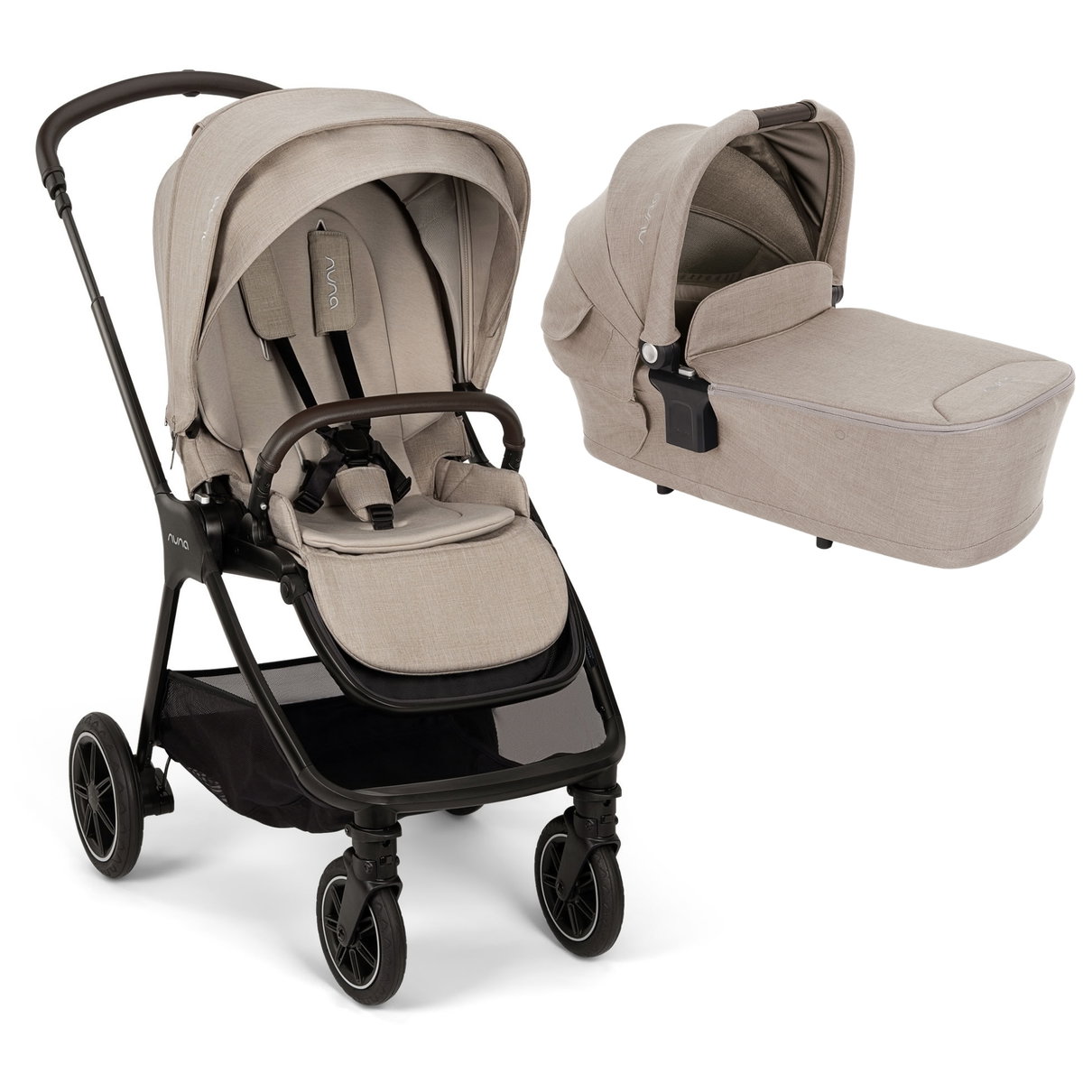 Nuna Triv Next Set Stroller & Carrycot - Buy Now