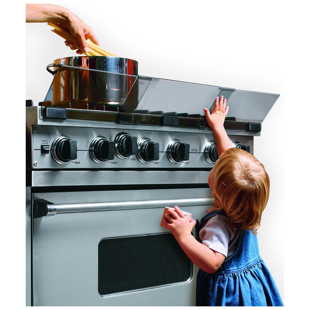 Blocco Calore Forno Blocco Manopole Fornello Sicurezza Bambini - 5 Pezzi In Silicone, Anticalore, Per Stufe A Fessura Coprimanopola Silicone - Foto 3