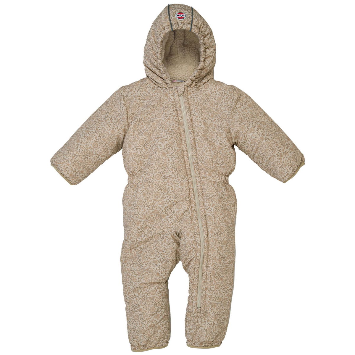 WYTbaby Babyoverall winter sneeuwpak baby flanel warmer winter overalls
