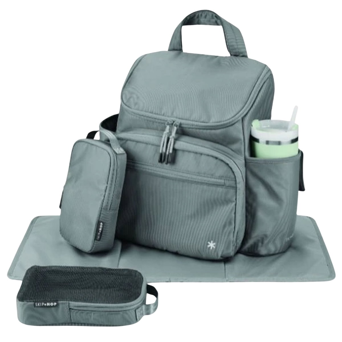 Product Image for Skip Hop Forma Next Diaper Backpack grey