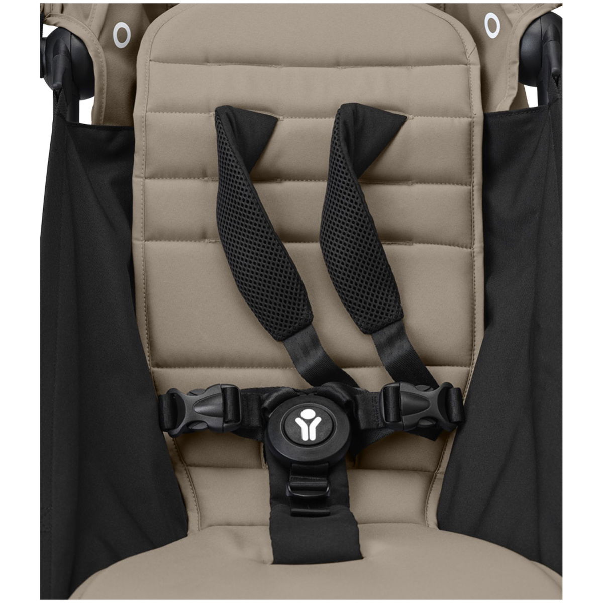 Kit Accessori Stokke YOYO 6+ Color Pack Olive - Cuscino Seduta, Capottina Estendibile E Tasca Posteriore - Foto 9