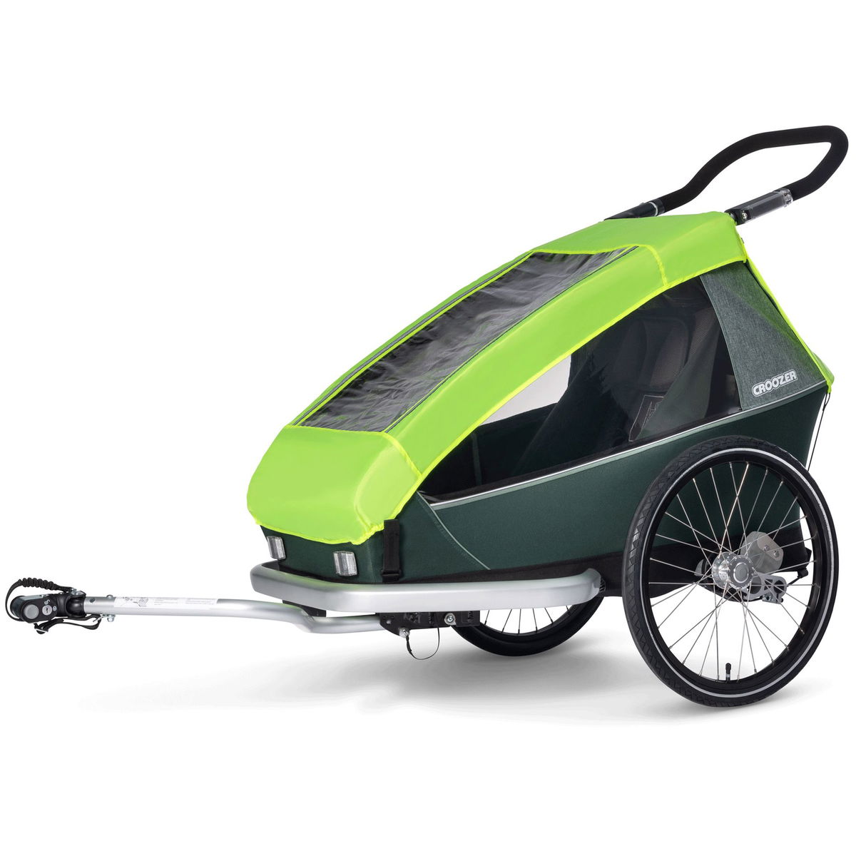 Product Image for Croozer rain cover Model 1 seat