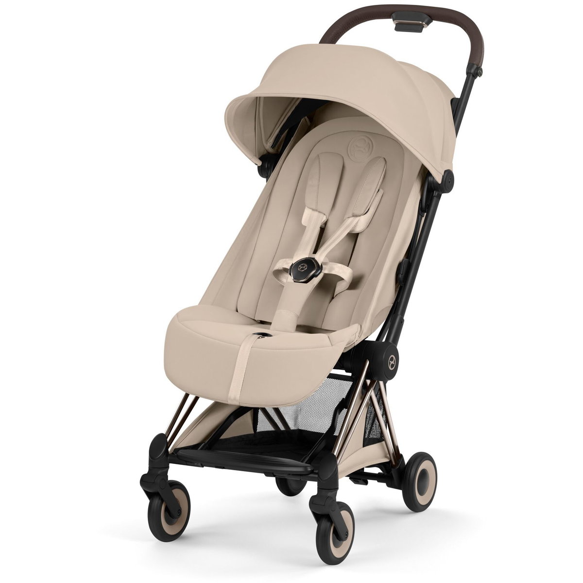 Product Image for CYBEX Coya Style champagne gold beige accogliente beige