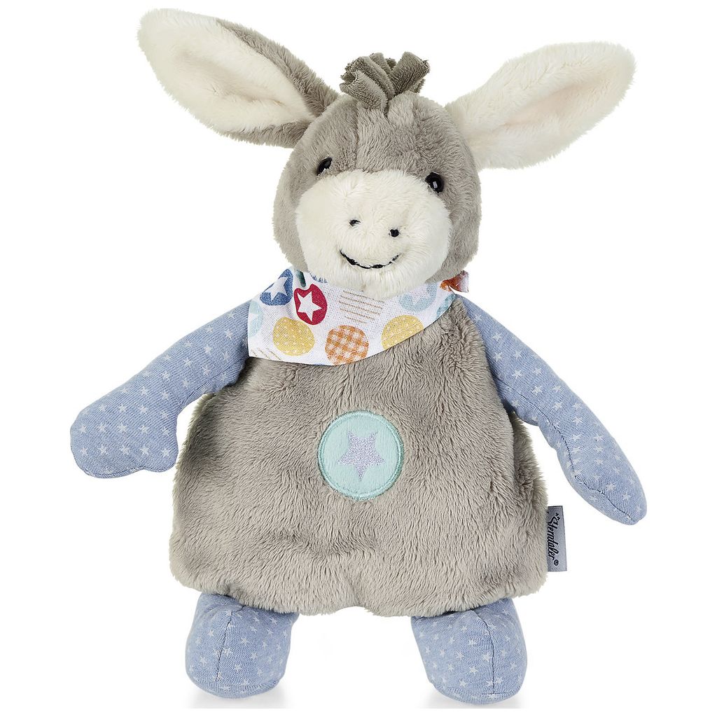 Doudou Chauffant Grünspect Ours Polaire - Noyaux De Cerise - Pour Douleurs Ventre & Rhume - Enfants - 22x22cm