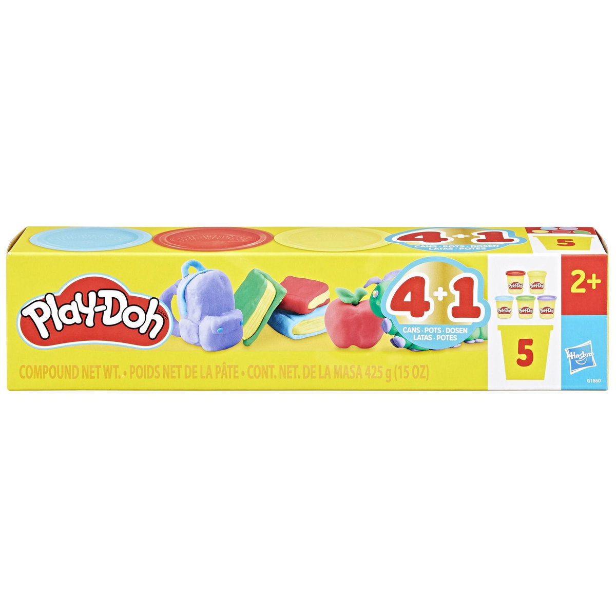 Product Image for Play-Doh School Fun 5-Pack age from 24 M