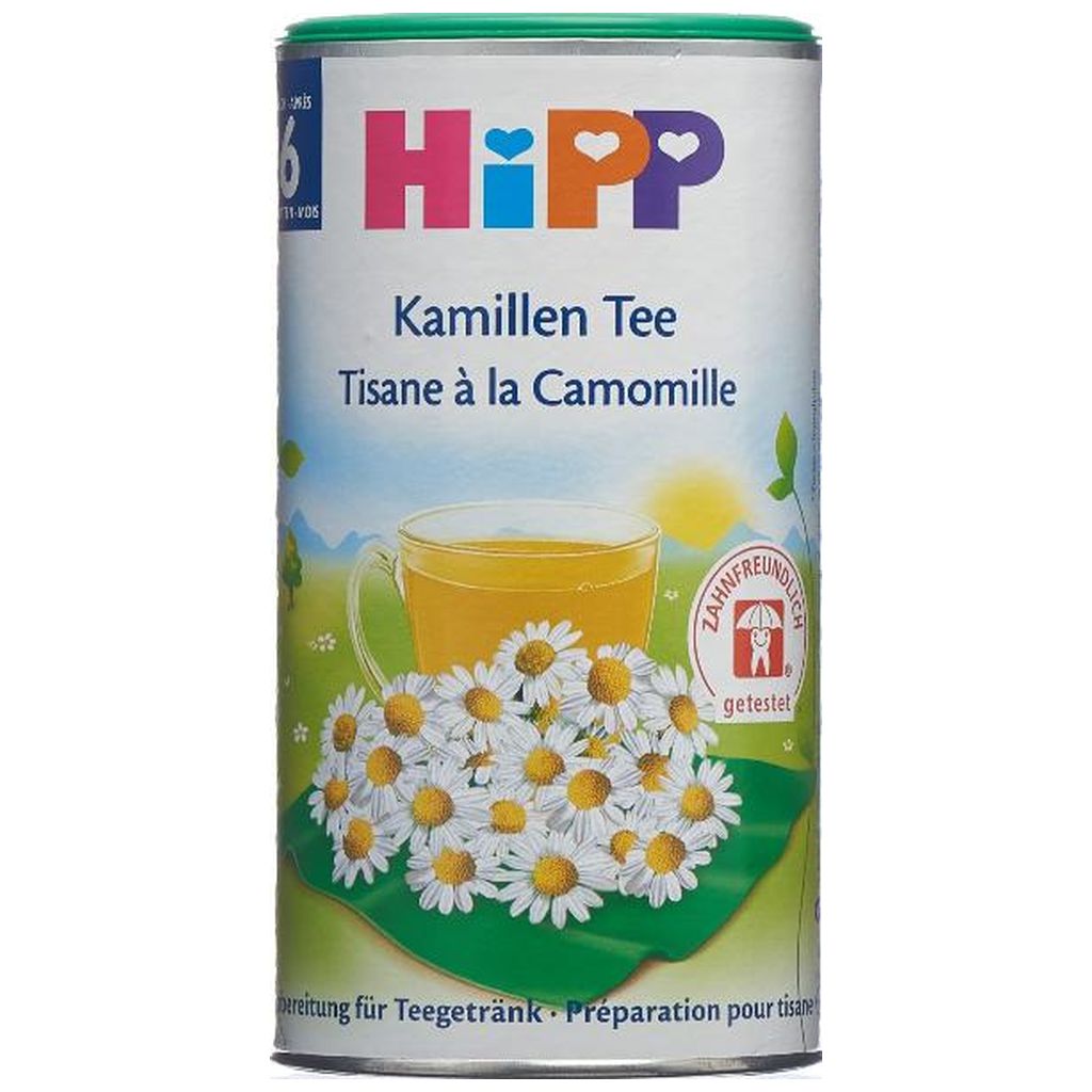 Hipp Camomile tea 200g: Soothing pleasure for relaxing moments