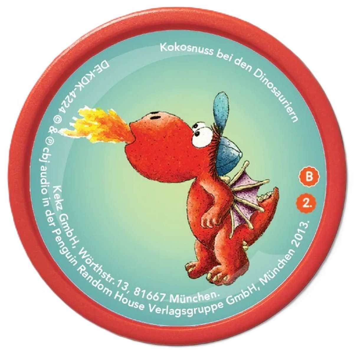 Product Image for Kekz Audiochip Little Dragon Coconut arriva a scuola
