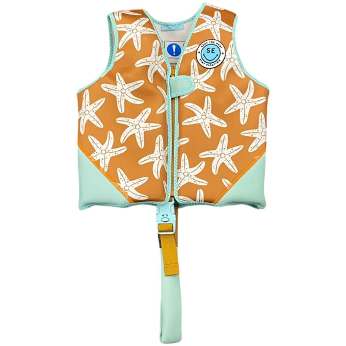 Swim Essentials Neoprene Life Jacket sea stars