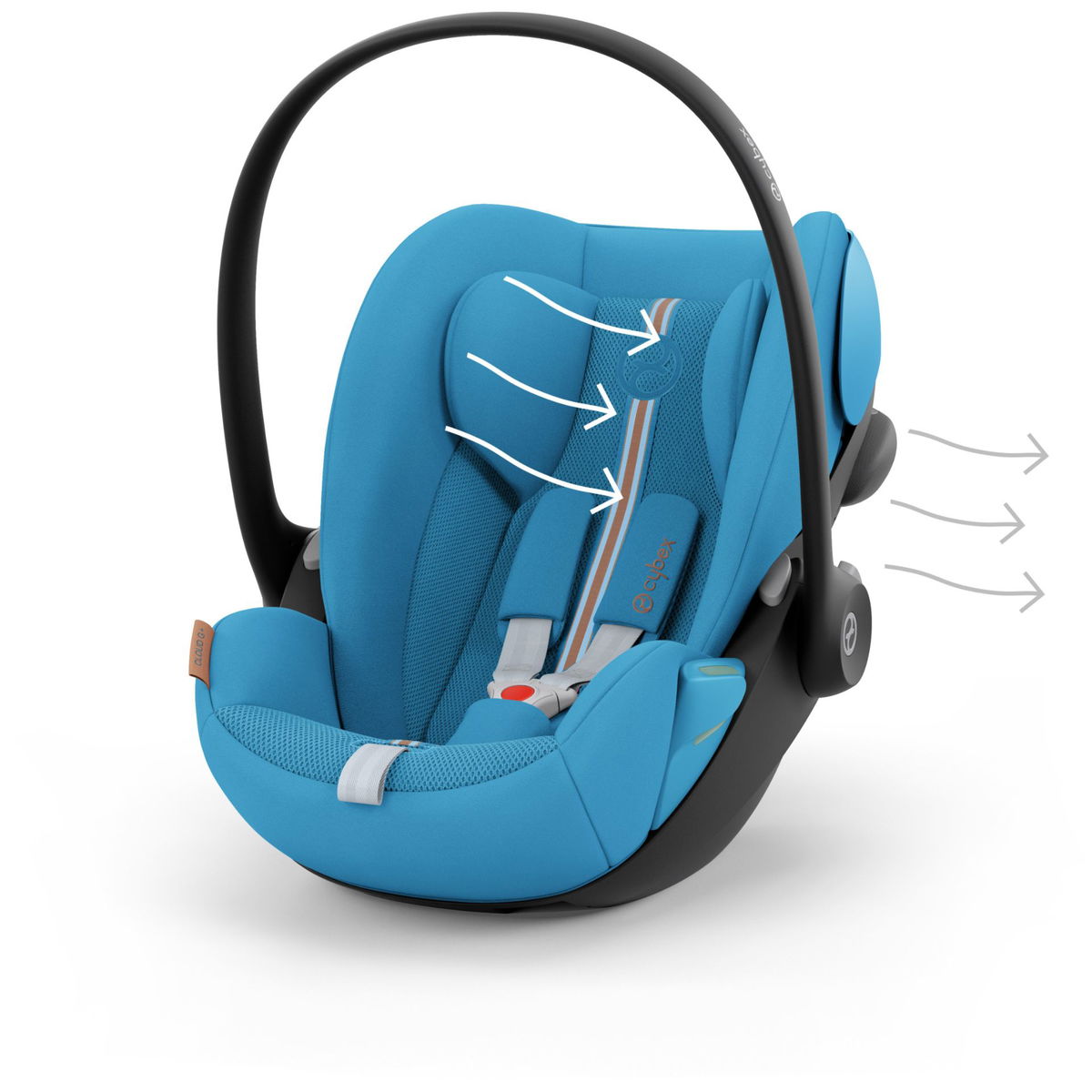 CYBEX Cloud G i-size Plus Infant Car Seat - Buy at 4mybaby