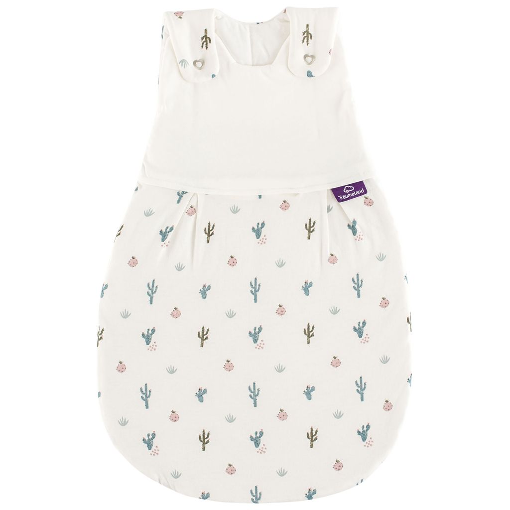 Product Image for Träumeland Liebmich Schlafsack Cactus love Grösse 104 Temperaturausgleichend