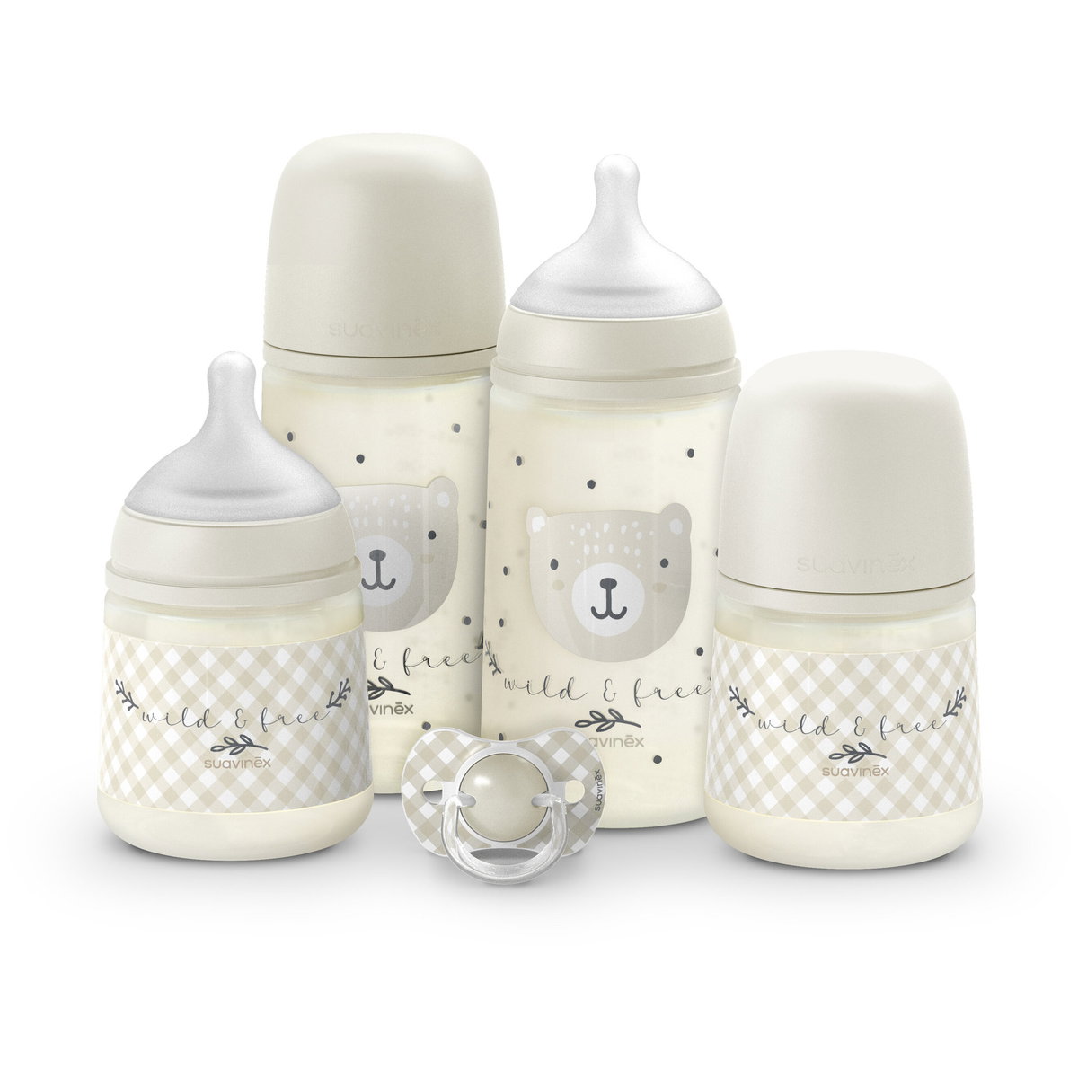 Product Image for Suavinex Essential Set Wild and Free beige
