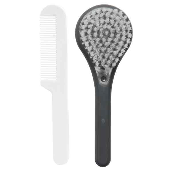 Luma comb and brush