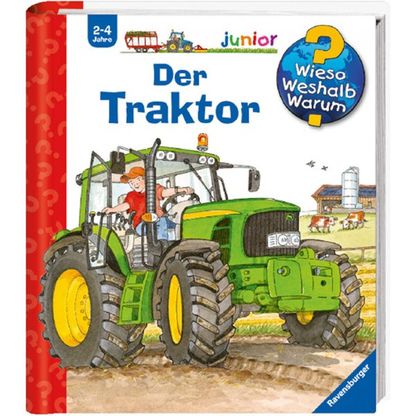 Ravensburger Wieso Weshalb Warum le tracteur