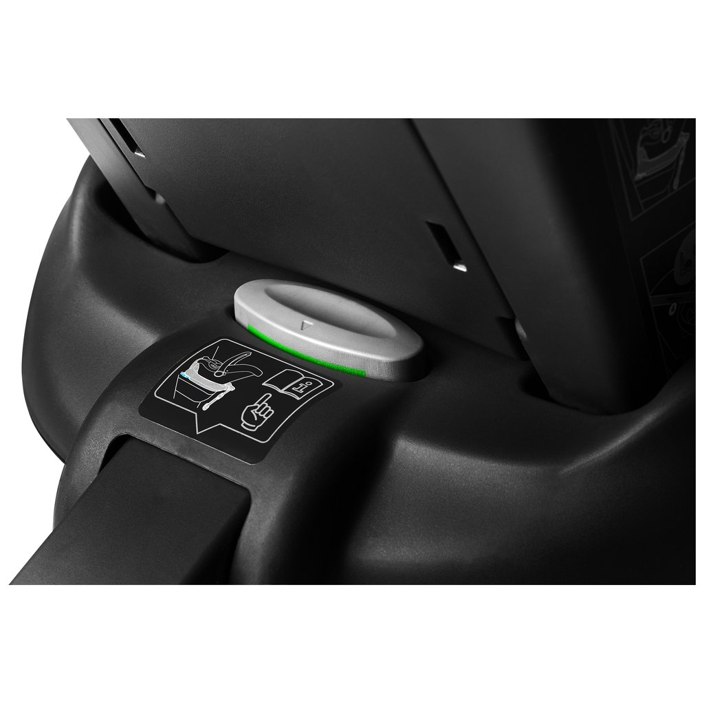 ABC Design Tulip Isofix Base - die perfekte Basis für sicheres Autofahren