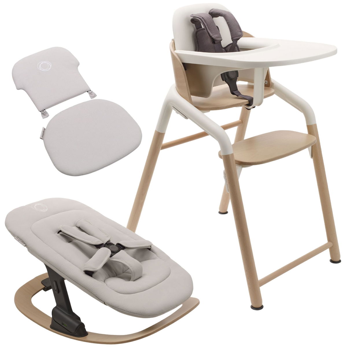 neutral wood/white