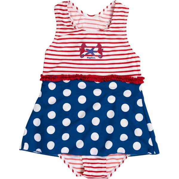 Maillot De Bain 1 Pièce Fille Anti-UV UPF 50+ - Protection Solaire Haute | Playshoes