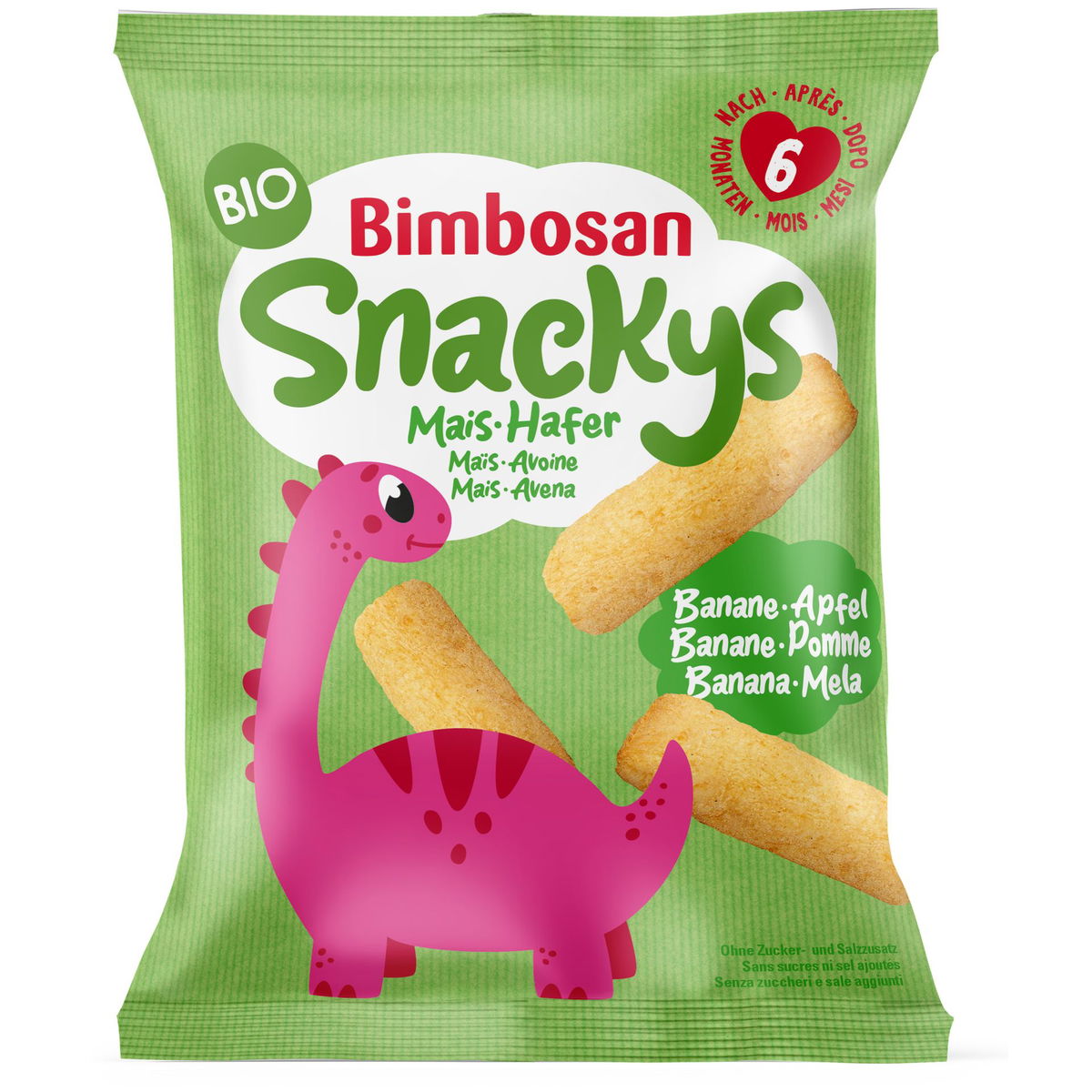 Bio Snacks Bimbosan BIO Snackys Organic Baby Snacks - Buy at 4mybaby