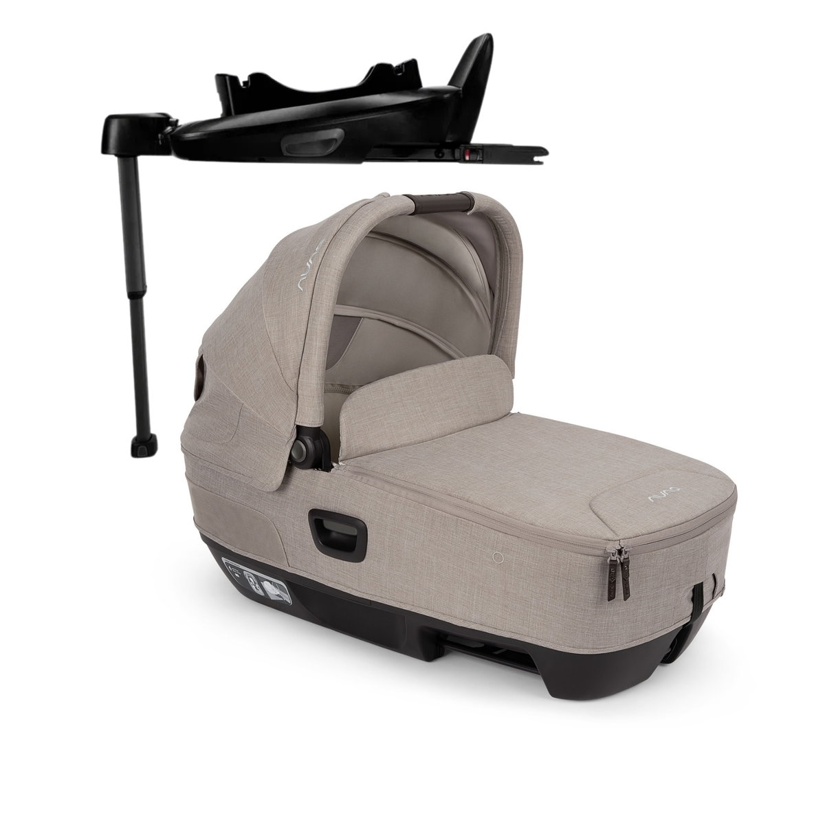 nuna cari next carrycot with base - i-Size Buy at 4mybaby