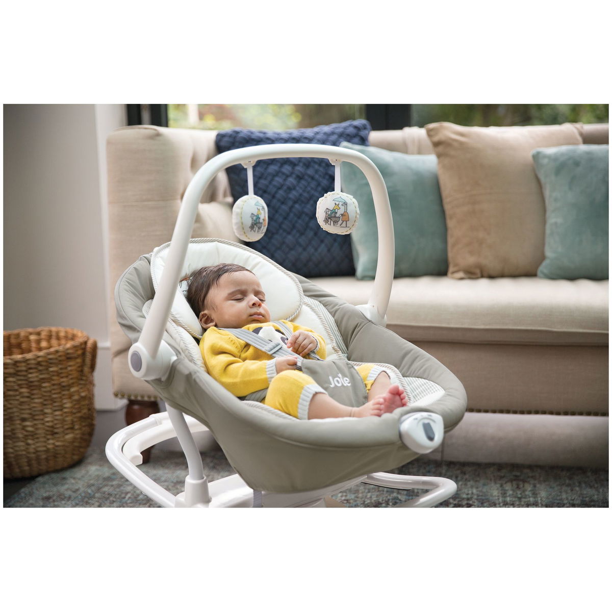 Buy Joie Sansa 2-in-1 baby swing online at