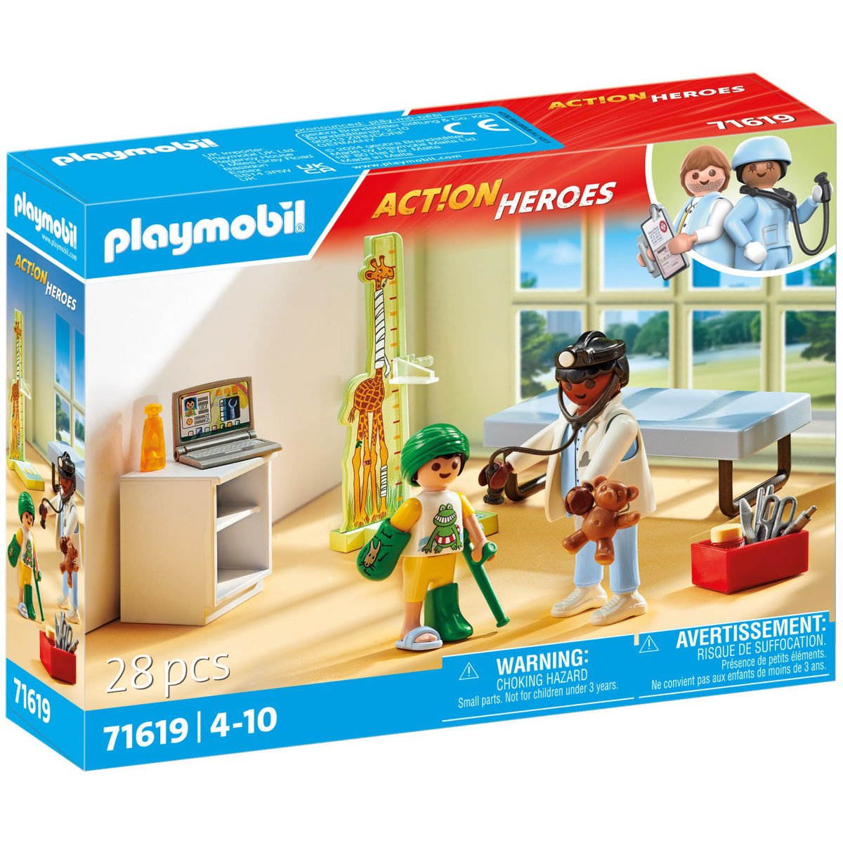 PLAYMOBIL Hopital Transportable EUR 14,00 - FR PLAYMOBIL Hopital Transportable EUR 14,00 - FR