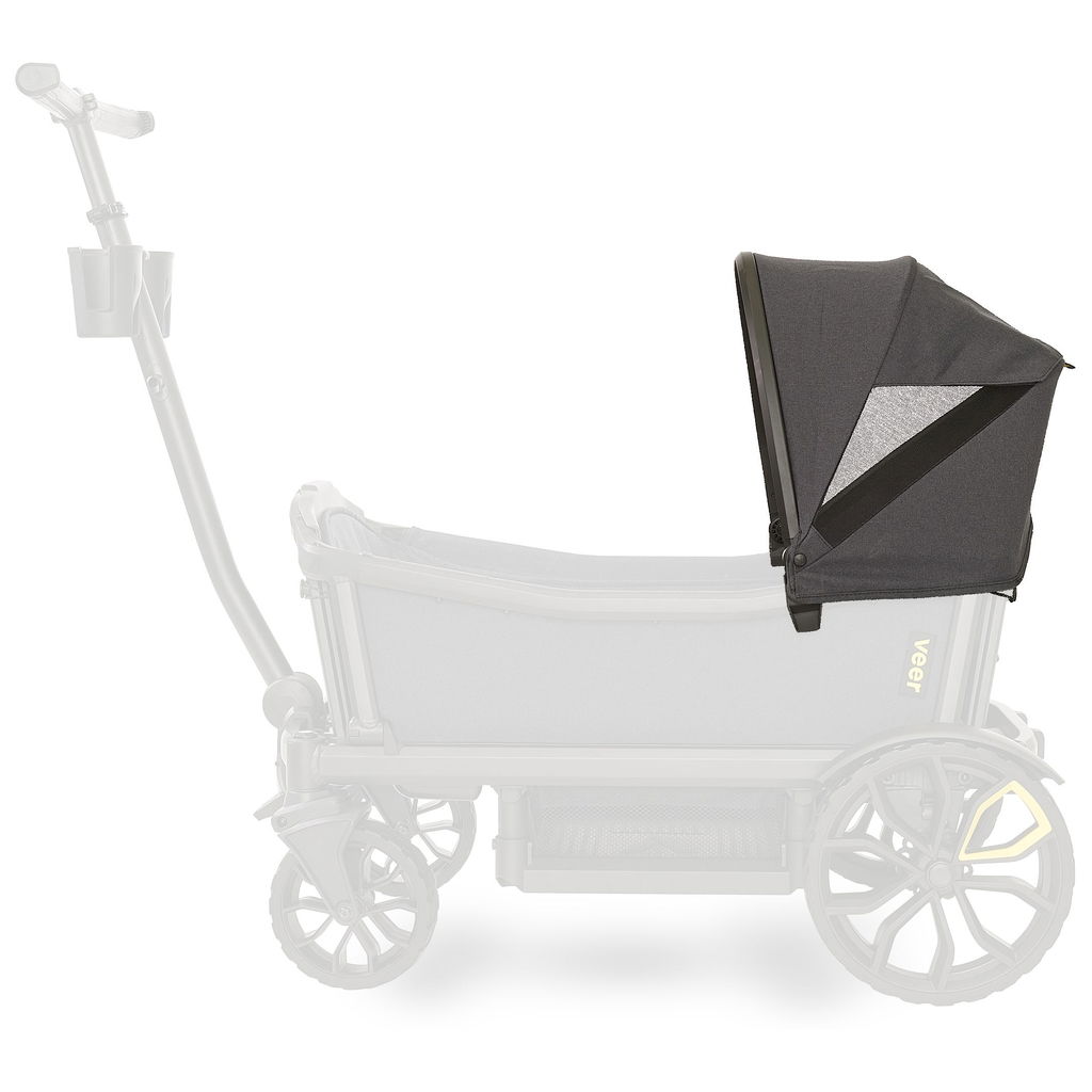 Product Image for Veer Cruiser sun canopy dark grey/black