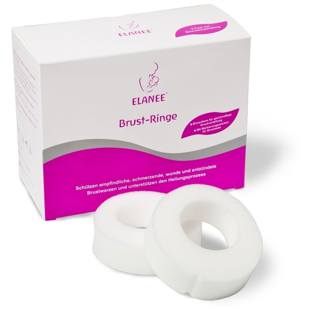 Elanee Brustringe 5er - Schutz bei wunden Brustwarzen kaufen Elanee Brustringe 5er - Schutz bei wunden Brustwarzen kaufen