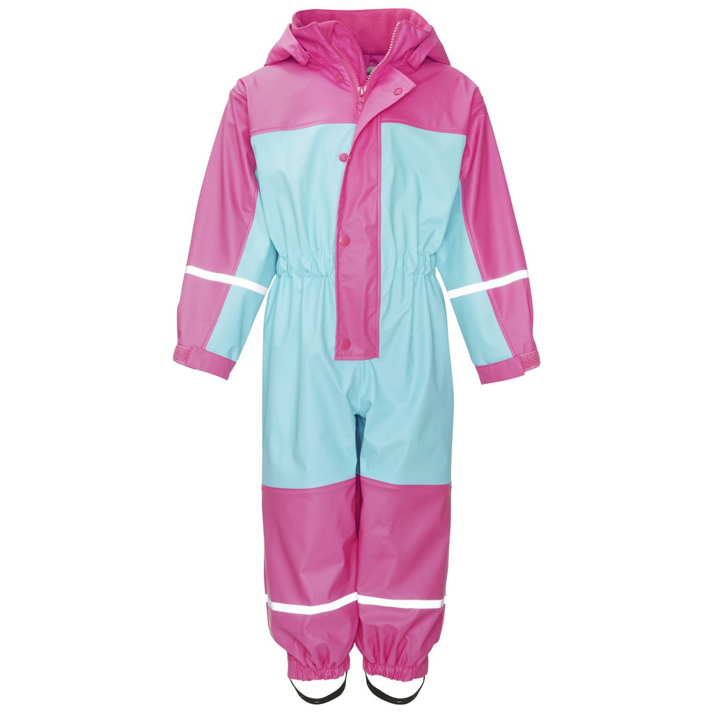 Tuta da pioggia Playshoes con fodera in pile