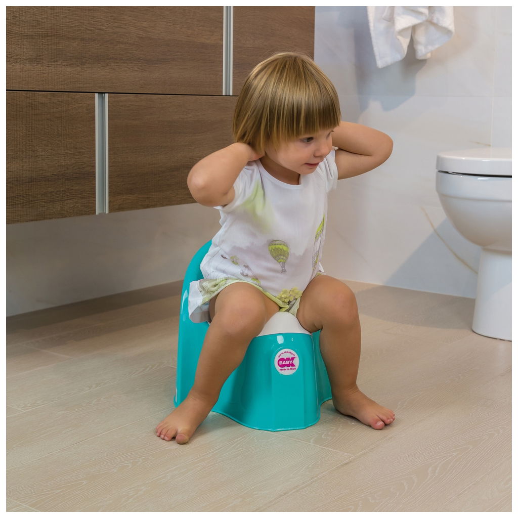 Pot Bébé OKBABY Eco Pasha - 98% Plastique Recyclé Design Ergonomique Confortable