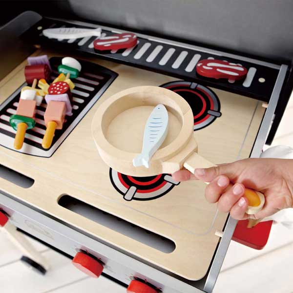 Hape gourmet grill on sale