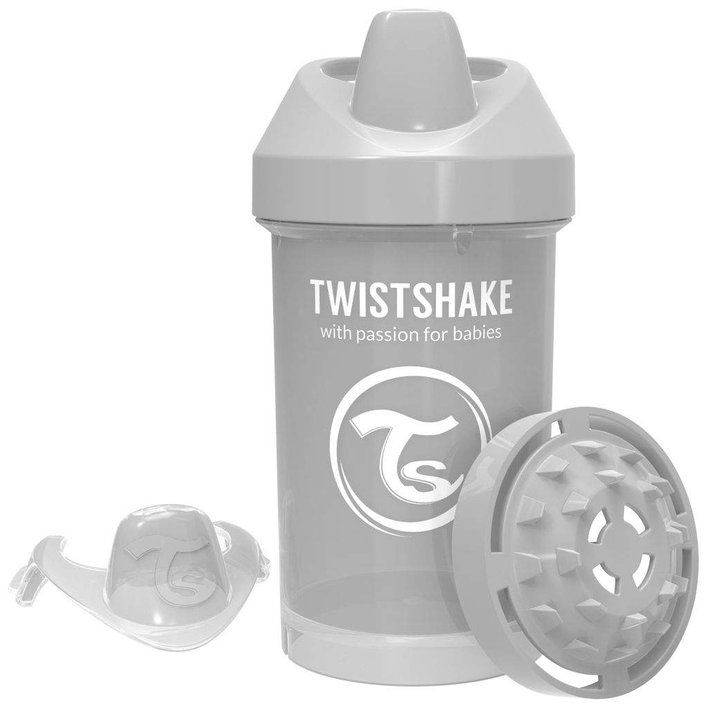 Product Image for Gobelet Twistshake Crawler Cub pastel grey