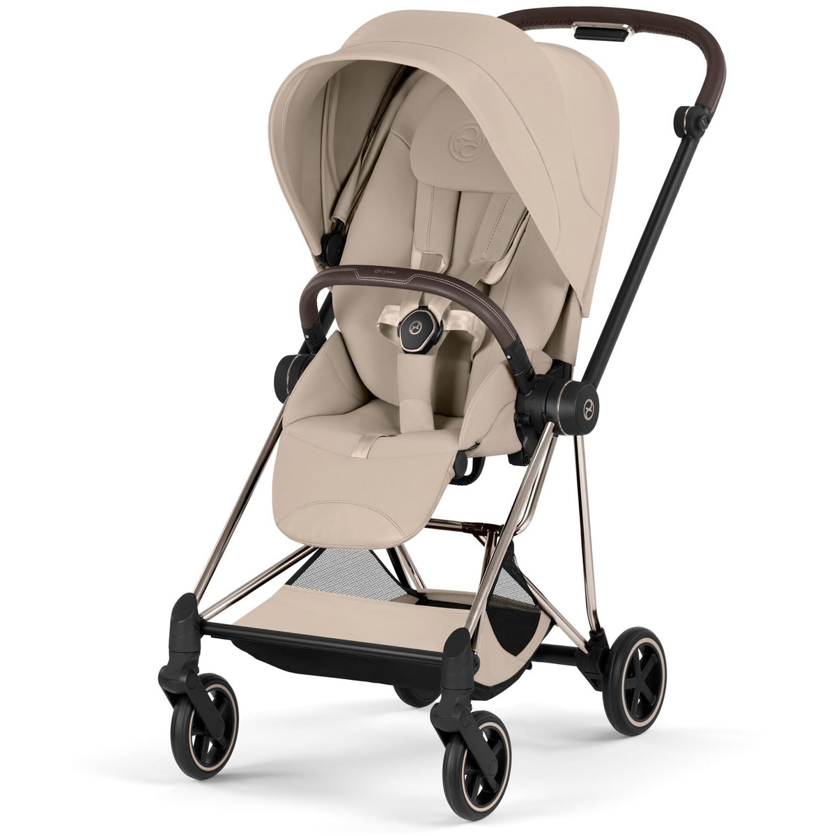 Product Image for CYBEX Mios Style champagne gold cozy beige beige für 1 Kind