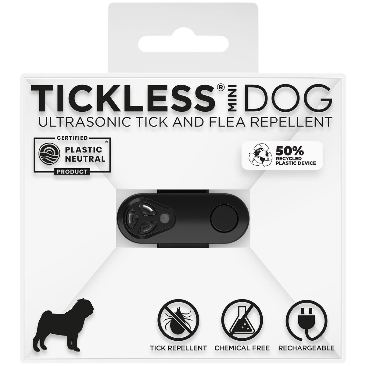 Product Image for TickLess Mini Pet Tick and Flea Protection