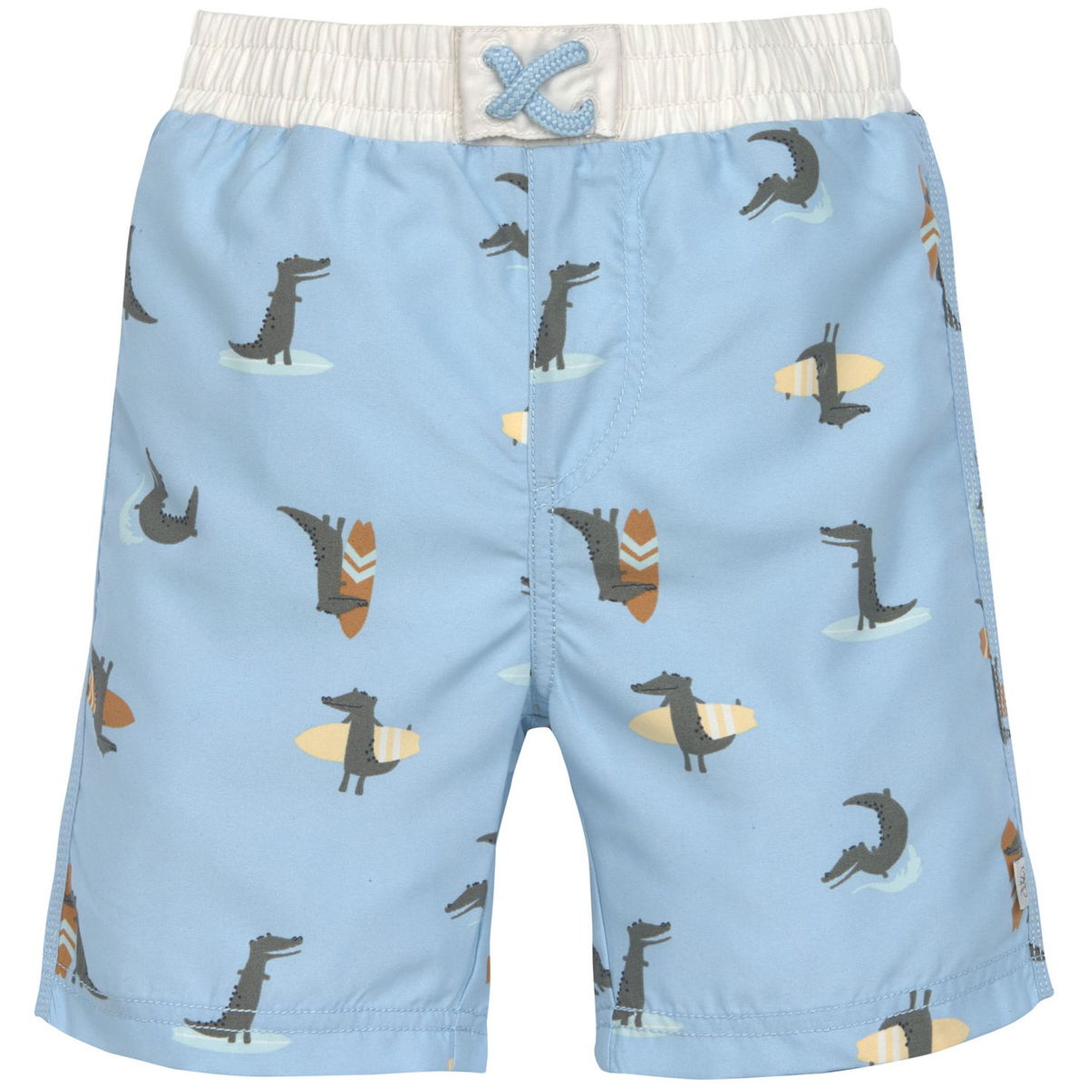 Product Image for Lässig costume da bagno UV crocodile sky blue