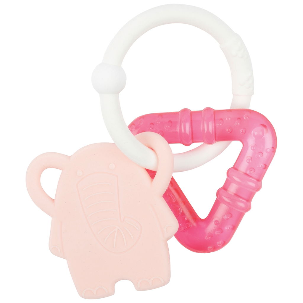 Product Image for Nattou Cooling Teething Ring rose