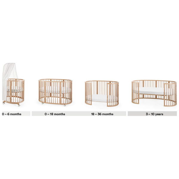 STOKKE Sleepi Cot Conversion Kit with Mattress Available Now