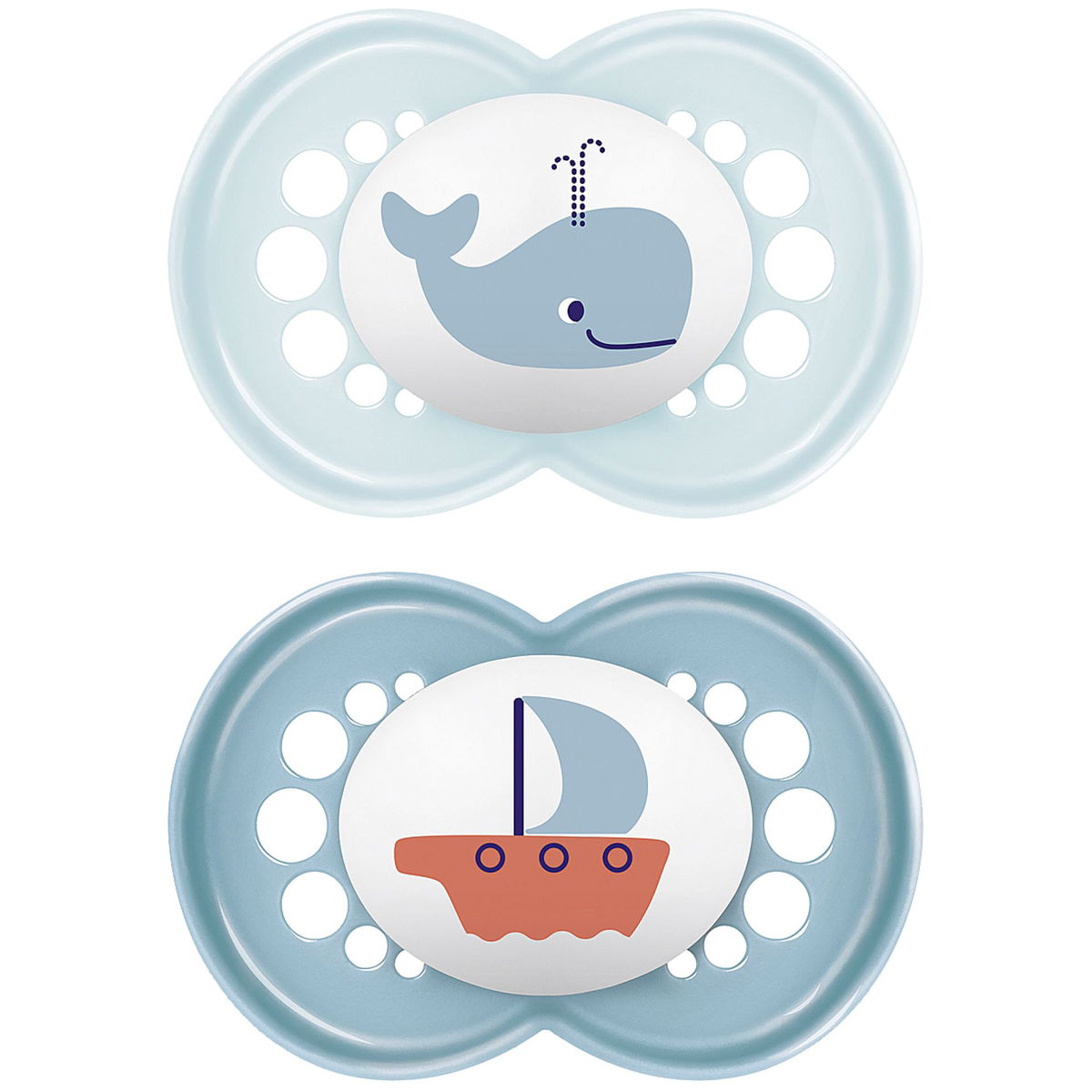 MAM Ciuccio originale in silicone per bambini 4mybaby