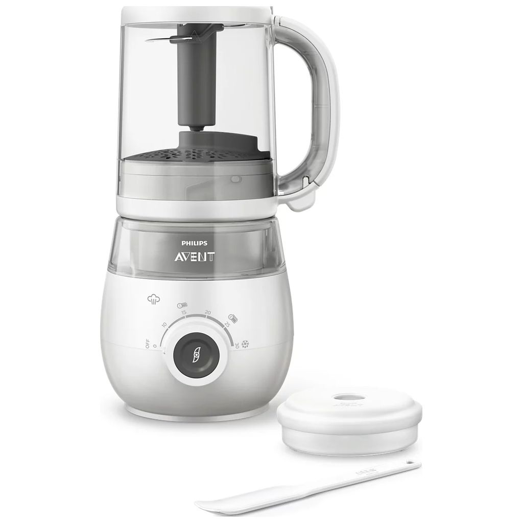 Philips Avent Baby food maker 4-in-1 functions for healthy meals
