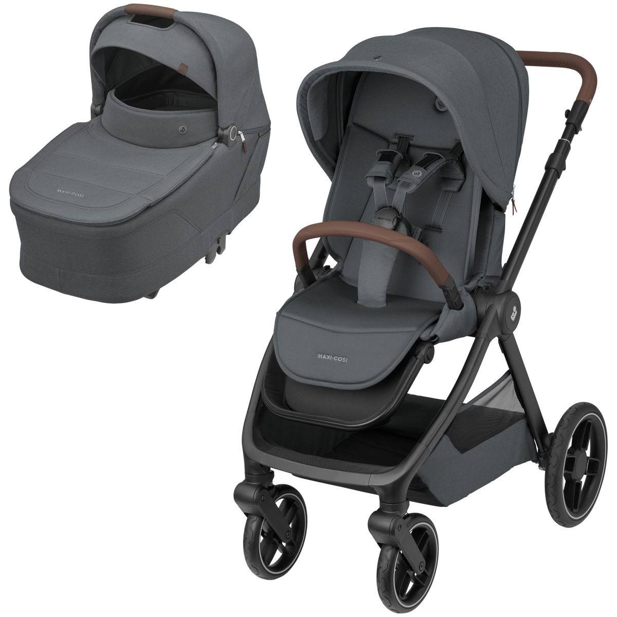 Maxi Cosi Oxford Plus Poussette twillic graphite