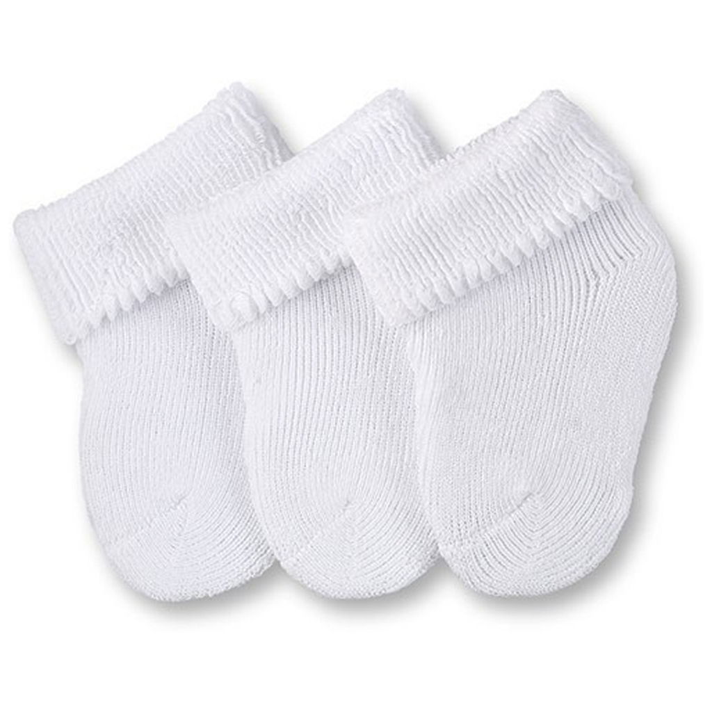 Sterntaler First Baby Socks white