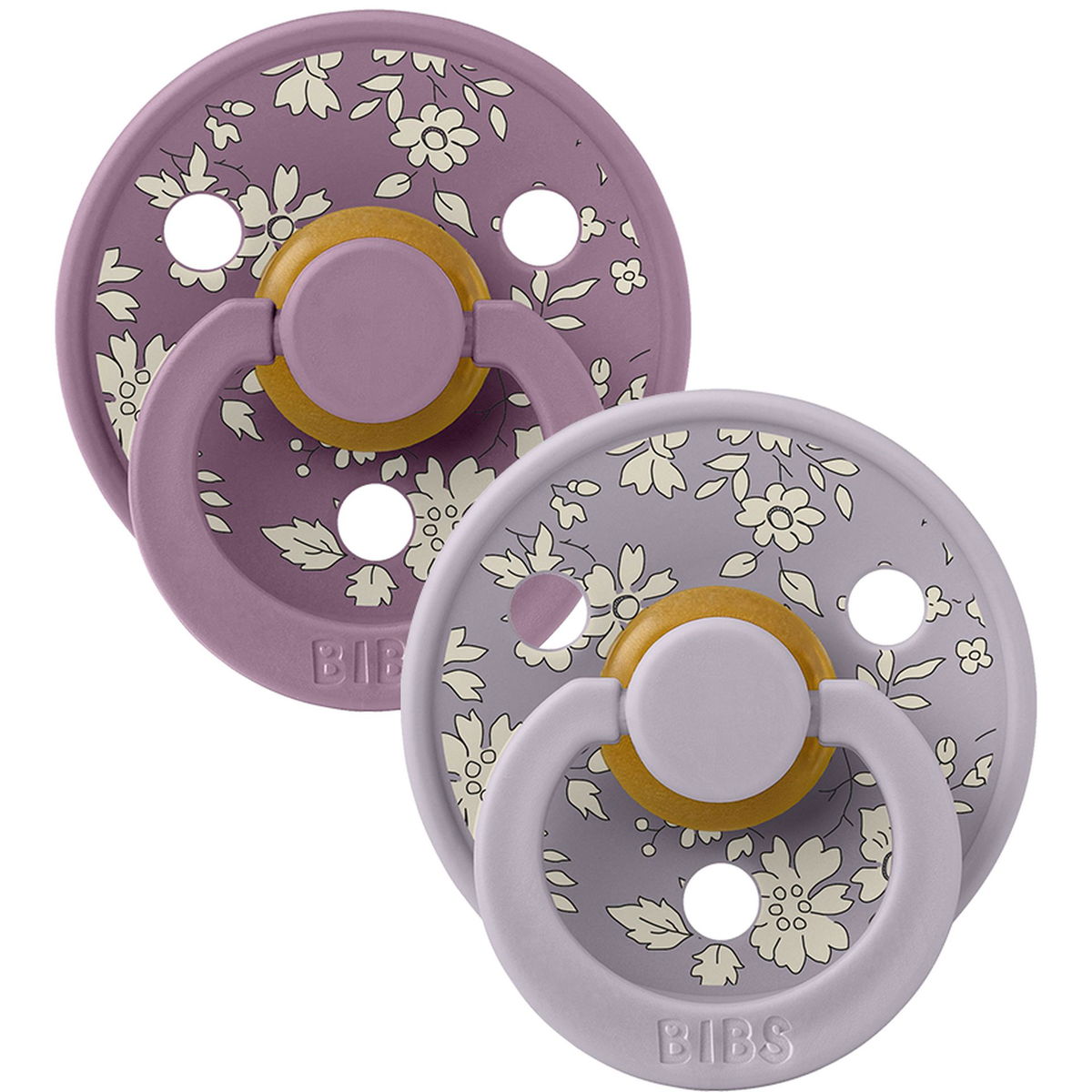 Product Image for BIBS x Liberty succhietto Colour Latex Round capel fossil grey