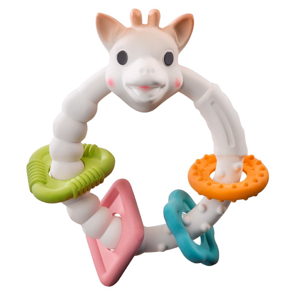 Sophie la girafe bite and rattle ring