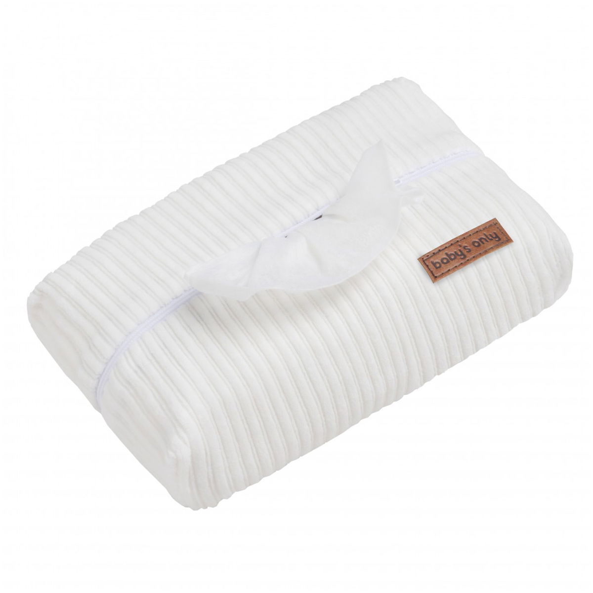 Product Image for baby's only Feuchttücherbezug Sense weiss