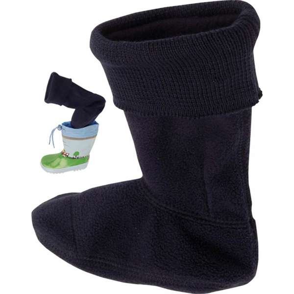 Playshoes Boot socks navy
